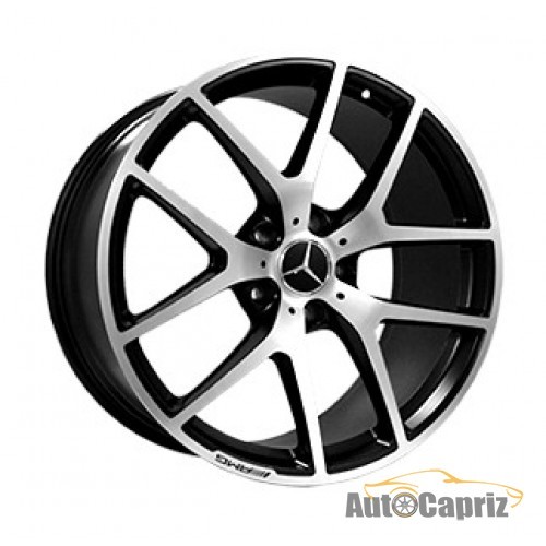 Диски Replica MR795 MBF R21 W10.0 PCD5x130 ET45 DIA84.1